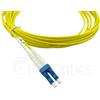 BlueOptics Cavo patch in fibra ottica duplex Cisco CAB-SMF-LC-LC-20 BlueOptics, LC-UPC/LC-UPC beige, 20 metri, monomodale, E9/125µm G.657.A1, attenuazione in ingresso: meno di 0,2dB, fibra di marca, ghiera in Vetroceramica, incl