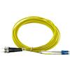 BlueOptics Cavo patch in fibra ottica duplex Cisco CAB-SMF-ST-LC-7 BlueOptics, LC-UPC/ST-PC beige, 7,5 metri, monomodale, E9/125µm G.657.A1, attenuazione d'ingresso: meno di 0,2dB, fibra di marca, ghiera in Vetroceramica, incl