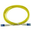 BlueOptics Cavo patch in fibra ottica duplex compatibile Chelsio LRCABLE10M BlueOptics, LC-UPC/LC-UPC beige, 10 metri, monomodale, E9/125µm G.657.A1, attenuazione in ingresso: meno di 0,2dB, fibra di marca, ghiera in Vetroceramica, incl