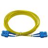 BlueOptics Cavo patch in fibra ottica duplex Cisco CAB-SMF-SC-SC-15 BlueOptics, SC-UPC/SC-UPC beige, 15 metri, monomodale, E9/125µm G.657.A1, attenuazione in ingresso: meno di 0,2dB, fibra di marca, ghiera in Vetroceramica, incl