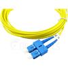 BlueOptics Cavo patch in fibra ottica duplex Cisco CAB-SMF-SC-SC-7 BlueOptics, SC-UPC/SC-UPC beige, 7,5 metri, monomodale, E9/125µm G.657.A1, attenuazione in ingresso: meno di 0,2dB, fibra di marca, ghiera in Vetroceramica, incl