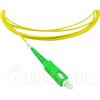 BlueOptics SFP2122BU25MS Cavo in fibra ottica 25 m LC SC G.657.A1 giallo (SFP2122BU25MS)