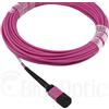 BlueOptics SFP62FU30MKB Cavo in fibra ottica 30 m MTP OM4 rosa (SFP62FU30MKB)