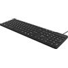 Deltaco Tastiera DELTACO in silicone, IP68, dimensioni complete, 105 tasti, nero