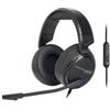 Fonestar WIN Cuffie da gioco con microfono/ Jack 3,5/nero