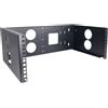 INTERTECH Inter Tech 88887329 Inter-Tech IPC 19" Wandhalterung,180mm, 4HE horizontal