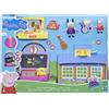 Hasbro SEGWAY Peppa Pig Peppa's Adventures L'aula Giocattolo per bambini con 3 personaggi