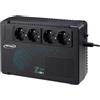 Infosec Zen Live 650 Gruppo di continuità (UPS) Line-interactive 0,65 kVA 390 W 4 uscite AC (66082)