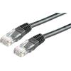 Nilox 2.0m Cat6 UTP cavo di rete Nero 2 m U/UTP (UTP)