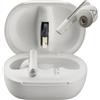 HP Poly Poly Voyager Free 60+ UC M - Cuffie true wireless con microfono - in-ear - Bluetooth - cancellazione attiva del rumore - adattatore USB-C via Bluetooth - bianco sabbia - per Microsoft Teams