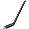 Ugreen Adattatore Ugreen Cm878 Wireless Wifi 6 con Bluetooth 5.4 - Nero