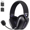 Havit Fuxi H3 Plus (nero), con cavo e wireless, per gaming, 20 - 20.000 Hz, 184 g, cuffie, nero