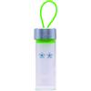 Studex ORECCHINI POST FORATURA IN ACCIAIO CHIRURGICO ANALLERGICO TUBE CUBE ZAFFIRO CHIARO & ZAFFIRO ACCIAIO 5 MM 1158-75