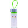 Studex ORECCHINI POST FORATURA IN ACCIAIO CHIRURGICO ANALLERGICO TUBE CUBE GELATO ROSA ACCIAIO PLACCATO ORO 6 MM 1431-75