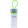 Studex ORECCHINI POST FORATURA IN ACCIAIO CHIRURGICO ANALLERGICO TUBE CUBE ARCOBALENO & CRISTALLO ACCIAIO 5 MM 1163-75