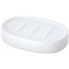 Feridras Portasapone in ceramica bianco | Sidney
