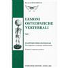 Marrapese Lesioni osteopatiche verticali (Vol. 1)