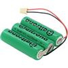 Beltrona 3AA2200ESO - Batteria 3 batterie Mignon (AA), spina NiMH 3,6 V, 1500 mAh