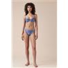 Calzedonia Slip Costume Paisley Blu