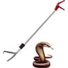 SYFRLLC Pinze raccogli serpenti da 2,2 m, professionale, in lega di alluminio resistente