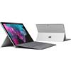 Microsoft Surface Pro 6 (2018) | i5-8350U | 12.3 | 8 GB | 128 GB SSD | Win 11 Pro | Platin | PT