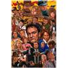 Grupo Erik: Poster Film Pulp| Poster da parete Pulp Film, 61 x 91,5 cm, Poster da muro con carta lucida e incorniciabile, Poster Cinefili