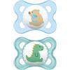 BAMED BABY ITALIA Srl Mam Orig 2-6 Mesi Silicone Doppio Maschio