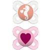BAMED BABY ITALIA Srl Mam Start Nano Succhietto 0-2 Mesi Silicone Femmina