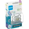 BAMED BABY ITALIA Srl Mam Succhietto Supreme Night 2-6Mesi Silicone Neutro 1 Pezzo