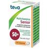 TEVA ITALIA Srl Multivitaminico senior teva 30 compresse 39 g