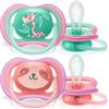 PHILIPS SpA Avent Succhietto Ultra Air Per Bambine 18+ Mesi 2 Pezzi