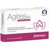 AG PHARMA Srl Agires 50 30cpr Orosolubili