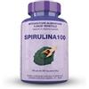 BIOSALUS di Vatrella A. Sas Spirulina100 100 capsule 35 grammi
