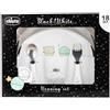 CHICCO (ARTSANA SpA) Chicco Set Pappa Black & Whitew 18Mesi+ Planets