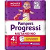 FATER SpA Pampers progressi mutandina maxi 19 pezzi