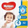 KIMBERLY CLARK ITALIA Huggies Unistar Grande 4 42pz