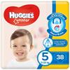 KIMBERLY CLARK ITALIA Huggies Unistar Grande 5 38pz