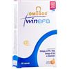 U.G.A. Nutraceuticals Srl Omegor twinefa 60 capsule new