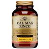 SOLGAR IT. MULTINUTRIENT SpA Cal Mag Zinco 100tav