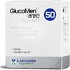 A.MENARINI DIAGNOSTICS Strisce misurazione glicemia glucomen areo sensor 50 pezzi