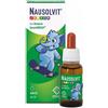 ERBOZETA SpA Nausolvit Junior Gtt 20ml