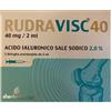 SHEDIR PHARMA Srl Unipersonale Rudravisc 40 Hc Sir 40mg 2ml 3
