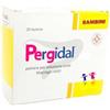 VALEAS IND.CHIM.FARMAC. SpA Pergidal*bb Os Polv 20bs 3,6g