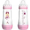 BAMED BABY ITALIA Srl Mam Easy Start 320ml Femmina Rosa