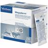 VIRBAC Srl Megaderm supplemento gatti e cani inferiori a 10 kg scatola da 32 sacchetti monodose 4 ml