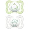 BAMED BABY ITALIA Srl Mam Air Succhietto 2-6Mesi Caucciù Neutro 2 Pezzi