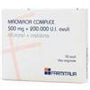FARMA 1000 Srl Macmiror Complex*12 Ovuli Vaginali
