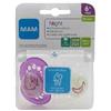 BAMED BABY ITALIA Srl Mam Air Succhietto 6 Mesi+ 2 pezzi Femmina
