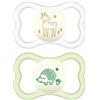 BAMED BABY ITALIA Srl Mam Air Night Succhietto 6 mesi+ Silicone 2 Pezzi Neutro