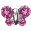 STUDEX ITALIA Srl Syst 75 Farfalla Rosa Acc 350